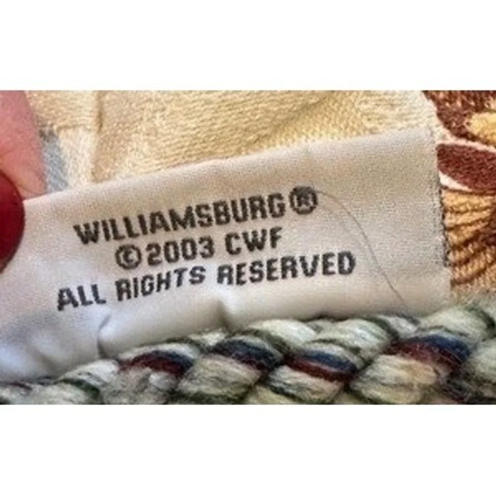 Williamburg Magnolia‎ Floral Comforter Twin 66X85 Botanical Cottagecore Bedding